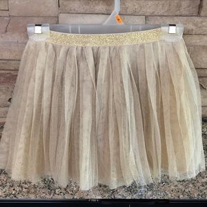 Girls Crazy 8 Gold Skirt